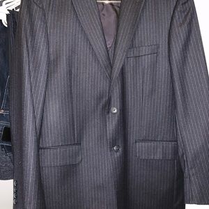 Men’s suit jacket and matching vest